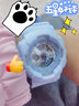 正港玉桂狗手表女學(xué)生韓版初中高中校園潮流防水運動多功能兒童電子表 8511藍雪藍【凱蒂貓】 曬單實拍圖