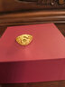 菜百首飾 黃金戒指 足金富貴花開花型戒指活圈女戒 計(jì)價(jià) 約5.35克七夕禮物 曬單實(shí)拍圖
