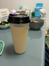 樸京奶茶杯子一次性帶蓋飲料杯磨砂杯飲品杯定制奶茶杯網(wǎng)紅奶茶杯子帶蓋 600ml磨砂光杯+注塑蓋100套 曬單實拍圖