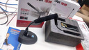 得勝（TAKSTAR） MS400-1有線(xiàn)會(huì )議鵝頸電容麥克風(fēng)話(huà)筒廣播演講臺式桌面 黑色標配 曬單實(shí)拍圖