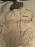 FOX.G女士羽絨棉服女短款連帽新款棉襖衣服女裝冬季外套棉衣冬裝面包服 假兩件厚款連帽棉服 S 【建議115以?xún)取?曬單實(shí)拍圖