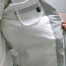 阿雷沃服飾潮牌90絨羽絨男外套男寬松冬季高品質(zhì)連帽羽絨服男學(xué)生羽絨服 宇航員灰 XL 曬單實拍圖