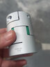 興大傳動(dòng)（XD-COUPLING）興大CFC鋁合金夾緊式梅花型聯(lián)軸器梅花彈性連軸器伺服步進(jìn)電機絲桿高精度大扭矩聯(lián)軸套編碼器星型聯(lián)軸器小 外徑45 長(cháng)66 孔徑8至25可選 曬單實(shí)拍圖