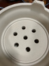 豪祥（HAOXIANG）陶瓷圍爐煮茶家用室內(nèi)戶外庭院木炭燒烤碳明火擺攤奶茶罐壺泡茶器 小碳爐+烤網(wǎng)+鐵架） 0.001ml 曬單實(shí)拍圖