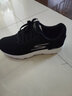 斯凱奇（Skechers）女鞋冬季運動(dòng)鞋子女新款時(shí)尚綁帶健步鞋透氣網(wǎng)面舒適跑步鞋休閑鞋 黑色 36.5 曬單實(shí)拍圖