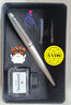 犀飛利（sheaffer） 鋼筆 VFM系列 商務(wù)辦公書(shū)法練字文具墨水禮盒簽字筆 生日節日禮物 活力套裝  磨砂鉻 曬單實(shí)拍圖