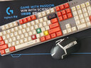 羅技（Logitech）G502 HERO有線(xiàn)鍵鼠 游戲鼠標 配重競技FPS K848機械鍵盤(pán) 1KHZ發(fā)光AI熱插拔 電競驅動(dòng)鍵鼠套裝 【背光機械鍵鼠】K848白+G502云櫻粉電競套裝 曬單實(shí)拍圖