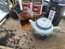 來尊景德鎮(zhèn)青花瓷千里江山功夫茶具茶壺泡茶器單柴窯陶瓷家用喝茶單壺 老陶泥茶壺【千里江山】簡裝 曬單實(shí)拍圖