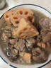 憶美味湖北特產(chǎn)蔡甸蓮藕新鮮帶泥粉藕煲湯原產(chǎn)地武漢蔡甸野藕8斤裝順豐 盒 曬單實(shí)拍圖