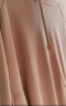 婧麒（JOYNCLEON）孕妇装套装秋冬季新款宽松上衣托腹连衣裙孕妇裙气质小个子 卡其色Jly87170 L 实拍图