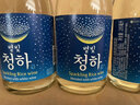 清河韓國原裝進(jìn)口清酒 樂(lè )天清河原裝進(jìn)口洋酒清酒燒酒 低溫發(fā)酵工藝 星空氣泡清酒3瓶 曬單實(shí)拍圖