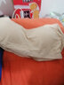 凌登少女文胸發(fā)育期學(xué)生內衣小背心式胸罩寬肩帶運動(dòng)內衣初高中生舒適純色棉文胸無(wú)鋼圈瑜伽睡眠跑步無(wú)痕胸衣 灰色 均碼(建議體重80-130斤) 曬單實(shí)拍圖