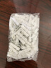始駿 【膨脹管螺絲各100個】綠色塑料膨脹管漲塞脹塞墻塞膠塞膠栓膠粒 6mm白色螺絲膨脹管各100個 曬單實拍圖
