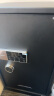 得力保险柜 高80cm电子密码保管箱全钢保管柜 精美皮革内饰 曜臻系列黑色AE612 实拍图