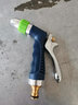 弘晨高壓洗車(chē)水槍套裝 澆花噴頭 園藝園林灌溉工具防凍水管水槍水管 單槍+金屬奶嘴 曬單實(shí)拍圖
