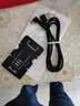 鴻偉科 type-C數(shù)據(jù)線 雙彎頭手機(jī)充電線 游戲快充 USB電源線適用于華為p20/榮耀8 type-C彎頭線-黑色 曬單實(shí)拍圖