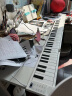 MIDIPLUS美派手卷钢琴88键折叠钢琴便携电子钢琴宿舍儿童键盘七夕节日礼物 实拍图