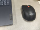 联想（Lenovo） 无线蓝牙双模鼠标 蓝牙5.0/3.0 便携办公鼠标 人体工程学设计 Howard黑色 晒单实拍图