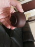 一砂一礫看清楚這是單只價(jià)格  小口品茗杯 60cc 宜興紫砂壺杯 功夫小茶杯 曬單實(shí)拍圖