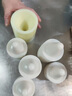 蒸窩頭用的模具窩頭模具雜糧包模具硅膠窩頭模具耐高溫易清洗適合酒店早餐工廠(chǎng)等 20個(gè)圓模具(20-30)克 曬單實(shí)拍圖