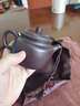 洛湘 宜興紫砂壺茶壺全手工原礦老紫泥泡茶壺功夫茶器德鐘壺高端送禮 紫茄泥德鐘壺 曬單實拍圖