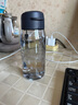 特百惠（Tupperware）550ml樂趣隨心杯便攜學生運動戶外健身防漏帶提繩水杯 樂趣都市灰 550ml 曬單實拍圖