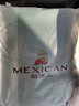 稻草人（MEXICAN）圍巾男女士年輕人生冬季百搭簡約羊毛格子高檔圍脖潮送男友禮物 50487【聚酯纖維】 曬單實(shí)拍圖