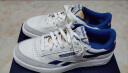 Reebok锐步官方男女CLUB C REVENGE VINTAGE复古小白鞋板鞋 FW4863 中国码:40.5(26cm),US:8 实拍图