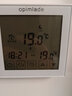 opimlade品牌直供壁掛爐溫控器 有線(xiàn)款 觸摸屏大氣室內溫控器可編程溫控器 C13白光 曬單實(shí)拍圖