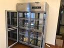 愛雪四門商用冰箱商用大容量冷凍冷藏展示柜廚房不銹鋼立式冰柜冷藏冷凍柜保鮮柜展示柜 四門雙機(jī)雙冷凍升級(jí)款 曬單實(shí)拍圖