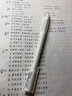 晨光A4901優(yōu)品中性筆子彈頭0.5mm黑色軟握護(hù)套拔帽式學(xué)生用考試水筆商務(wù)辦公簽字筆創(chuàng)意文具用品 黑色 3支 曬單實(shí)拍圖