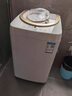 松下（Panasonic）全自動(dòng)波輪洗衣機(jī) 寶貝星母嬰兒童迷你小型3.2公斤 XQB32-P3CF 曬單實(shí)拍圖