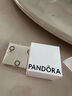 潘多拉（PANDORA）星座物語(yǔ)項鏈套裝十二星座獅子座教師節禮物 水瓶座 45CM 曬單實(shí)拍圖
