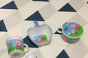 五和（WUHE）小豬佩奇兒童餐具兒童水杯寶寶餐盤分格兒童吃飯專用碗嬰兒輔食碗 小豬佩奇勺子組合 曬單實拍圖