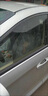 錦羽汽車遮陽(yáng)貼膜車內(nèi)遮陽(yáng)擋側(cè)窗貼太陽(yáng)擋側(cè)面擋防曬貼膜靜電貼膜對(duì)裝 靜電膜遮陽(yáng)擋/一對(duì)裝 曬單實(shí)拍圖