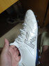 KELME/卡爾美小牛皮MG足球鞋男透氣短釘系帶學(xué)生比賽圓釘球鞋成人 白色 43 曬單實(shí)拍圖