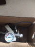 指南車(chē)高壓洗車(chē)機配件泵頭帶壓力表泵蓋組件清洗機泵體泵座機頭 S系列泵頭總成 曬單實(shí)拍圖