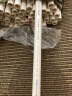 联塑（LESSO）PVC线管 国标A管 冷弯埋地穿线管绝缘阻燃电工套管 dn16 2米 白色 实拍图