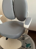 尚學(xué)尚學(xué) 兒童學(xué)習椅小學(xué)生矯姿椅可調節升降座椅家用寫(xiě)字椅作業(yè)椅子 K90pro 不可轉款 高貴灰 學(xué)習椅 曬單實(shí)拍圖