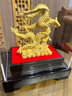 帝鴻唐金龍擺件絨沙金富貴龍家居客廳喬遷裝飾品招財(cái)吉祥物創(chuàng)意年會(huì)禮品 工藝升級(jí) 大號(hào)龍騰四海 曬單實(shí)拍圖