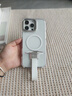 派凡適用于蘋果iPhone16promax手機(jī)殼透明硅膠15pro鏡頭全包氣囊防摔新款保護(hù)套帶磁吸支架掛繩高級(jí) 白色【氣囊防摔/磁吸支架/防丟掛繩/不易發(fā)黃】 iPhone 15 Pro Max 曬單實(shí)拍圖