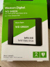 西部数据（WD) 2T SSD固态硬盘 SATA3.0 Green系列 家用普及版 高速 低耗能 大容量 实拍图