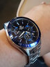 卡西歐（CASIO）手表男 EDIFICE系列 賽車(chē)時(shí)尚高端商務(wù)休閑男表學(xué)生表 EFR-552D-1A2 曬單實(shí)拍圖
