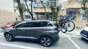 真圖車載汽車自行車架后掛架懸掛架車尾后背攜車后掛式轎車SUV兩廂車 不銹鋼 SUV專用增高款可掛1-3輛 曬單實拍圖