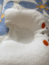 爱贝迪拉（AIBEDILA）儿童定型枕枕头1-3岁宝宝婴儿枕头儿童成长枕可水洗抑菌三向定型 刺绣小熊【升级TPE软管内芯】 实拍图