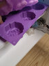 風(fēng)之雅DIY食品級烘焙硅膠模具玫瑰花蛋糕輔食布丁果凍手工皂模冰格110克 曬單實(shí)拍圖