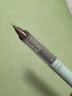 蜻蜓（TOMBOW） 日本mono graph grip 自动铅笔金属0.5摇摇笔小学生绘图铅笔 限定薄荷绿0.5-136C 实拍图