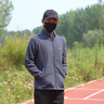OEHE夾克男士寬松秋冬季搖粒絨加厚防風爸爸戶外套褂子工裝上衣服休閑 灰色字母【春秋款】 XL 曬單實拍圖