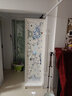 柒妖捌美家 QY BA MEI JIA座屏屏風(fēng)隔斷時(shí)尚酒店客廳玄關(guān)辦公室公司會(huì )議裝飾架移動(dòng)雙面屏風(fēng) 蝴蝶圖案 高190寬50(一扇) 曬單實(shí)拍圖