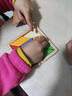 得力（deli）七巧板智力拼圖小學(xué)生一年級(jí)兒童幼兒園幾何圖形狀認(rèn)知木質(zhì)積木 【櫸木中號(hào)款】七巧板附圖案教程 曬單實(shí)拍圖